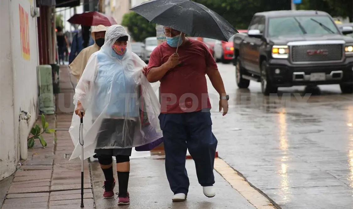 Se esperan fuertes lluvias en la entidad
