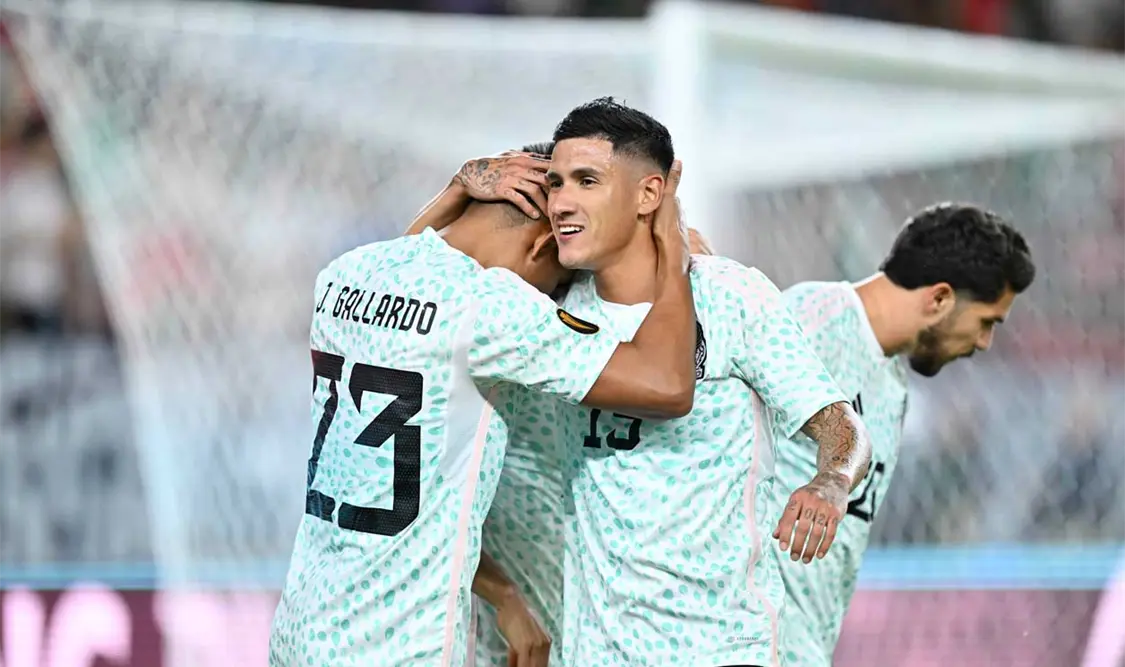 México se impone 3-1 a Haití y pasa a cuartos