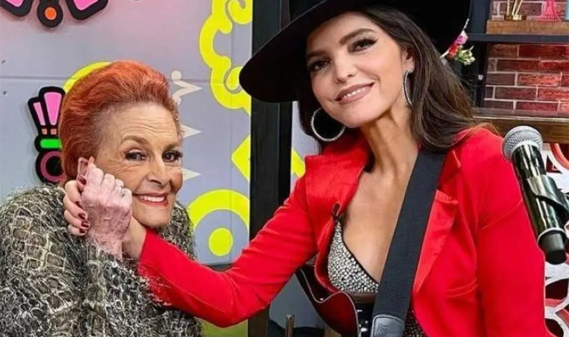 Ana Bárbara se despide de Talina