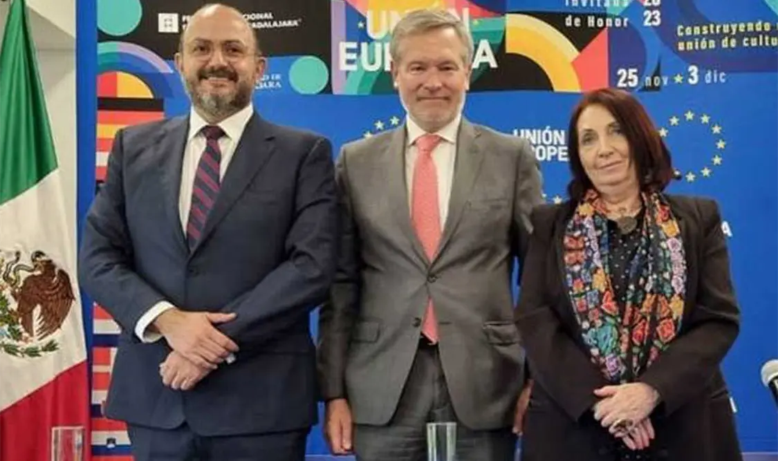 La Unión Europea dará cabida a escritores de Ucrania como Victoria Amelina. Cortesía