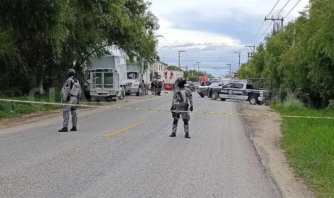 Fallece hombre sobre el libramiento de Comitán