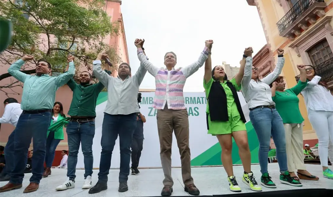 Velasco confía ganar con el voto joven