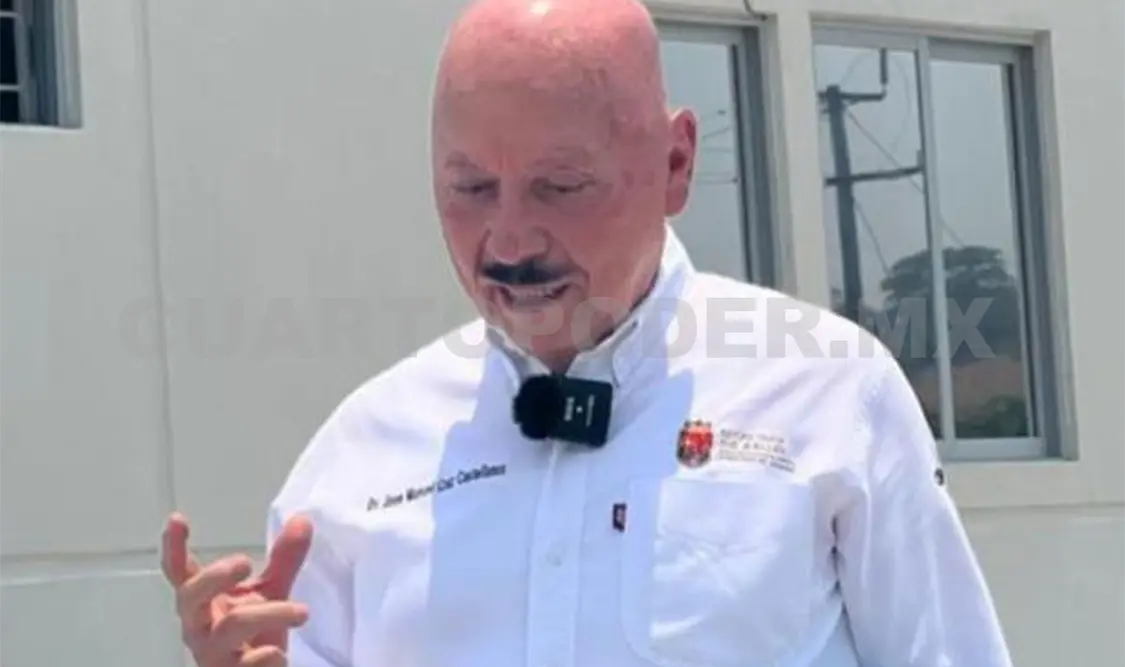 Pepe Cruz supervisa nuevo centro de salud