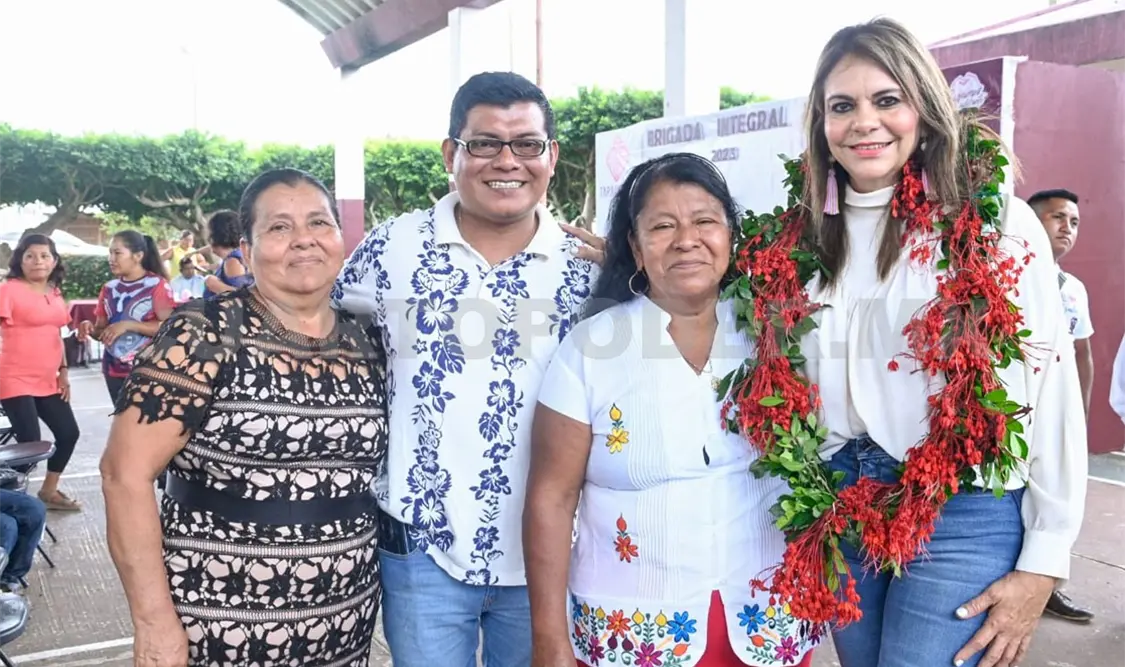 Salud de tapachultecos es prioridad: Rosy Urbina