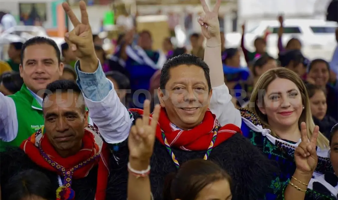 Se hace política para el pueblo: Llaven Abarca