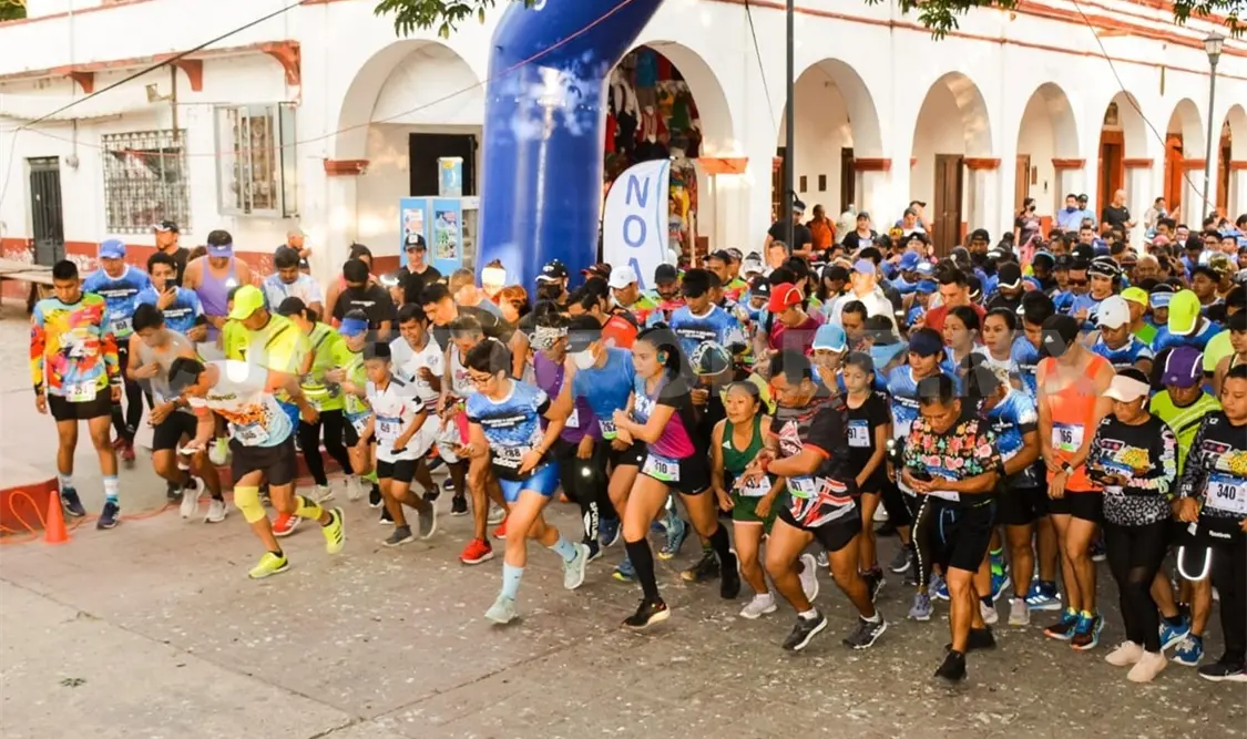 Atletismo y Ciclismo de Chiapas con 650 inscritos