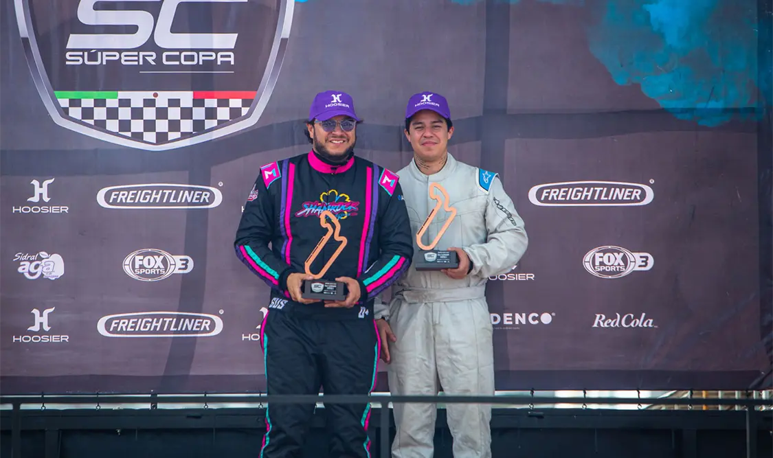 Shamrock Racing destaca nuevo podio en Súper Copa