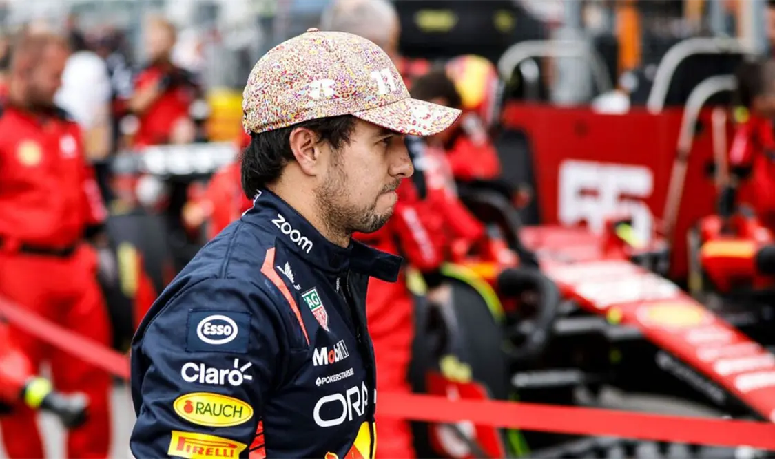 “Checo” Pérez queda eliminado de la Q2