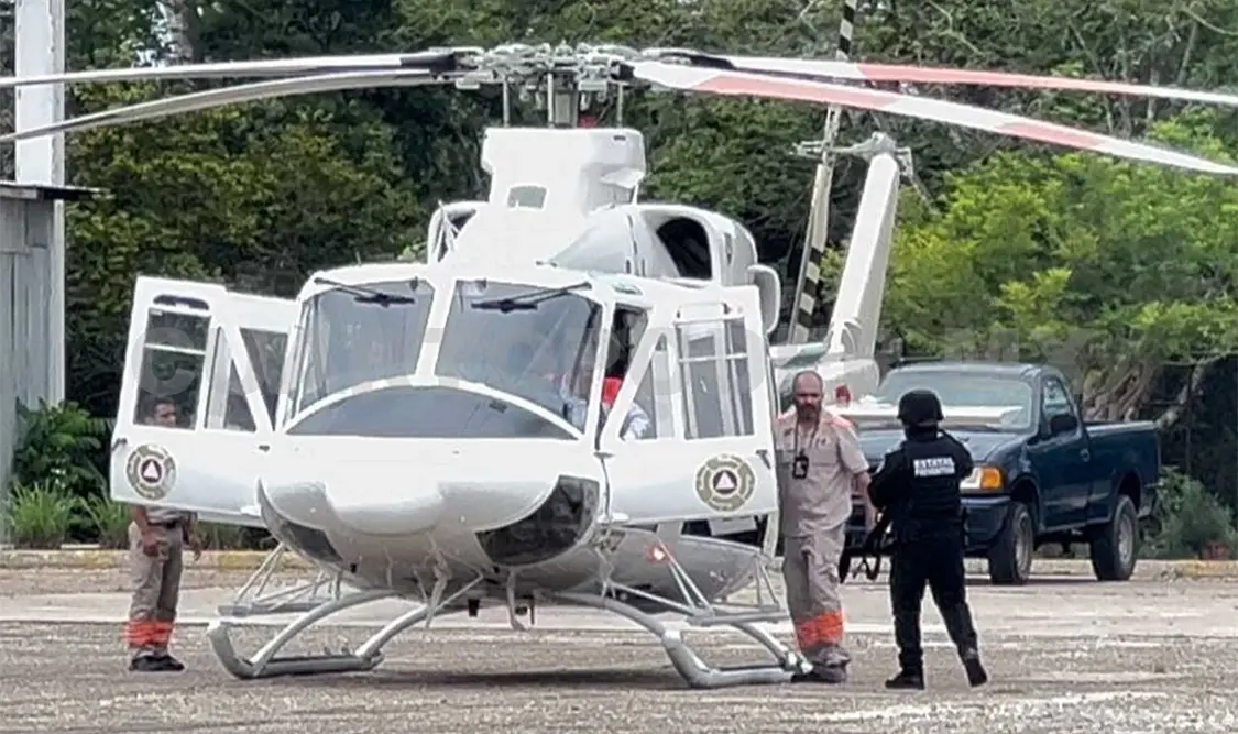 La SSyPC contó con la fuerza de inteligencia del Ejército Mexicano, Marina-Armada de México, entre otros, para atender el caso. CP