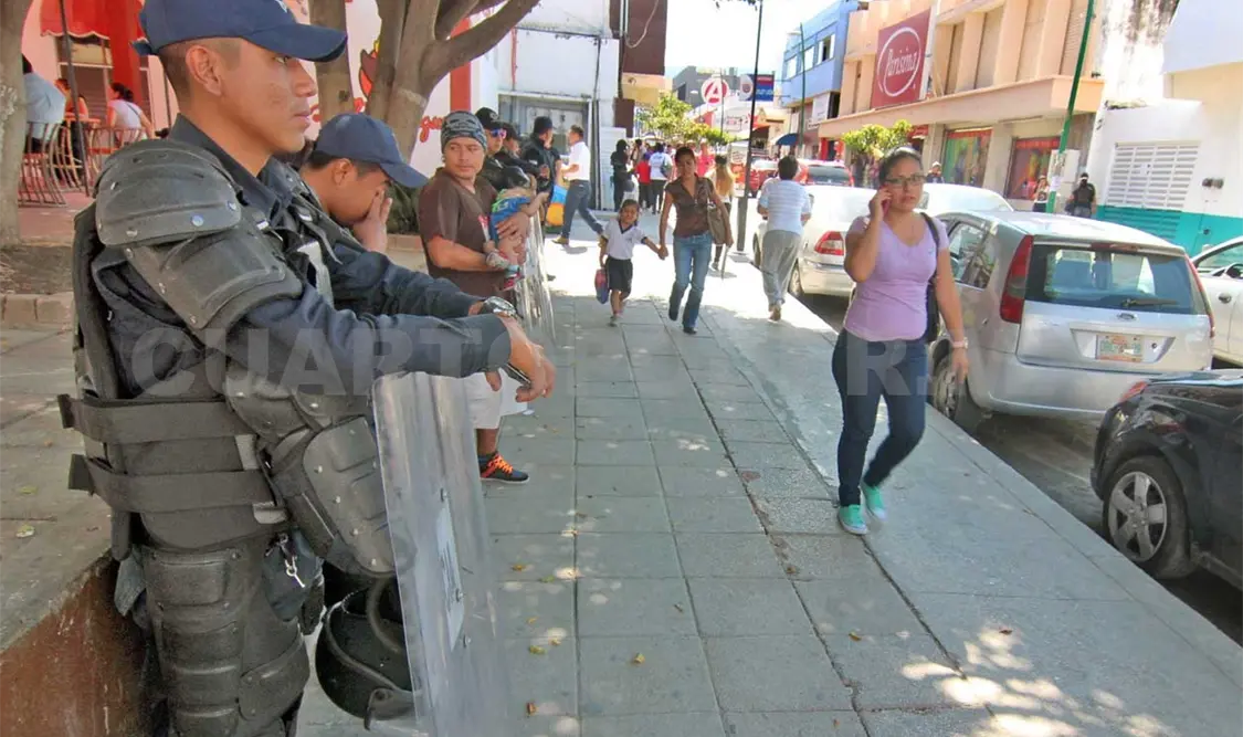 Es importante que la ciudadanía denuncie a la brevedad para no fomentar la normalización de la violencia. CP