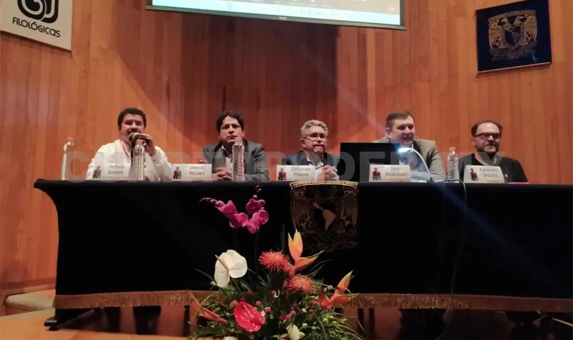 Las aportaciones presentadas vienen de años de investigación por parte de los catedráticos. Cortesía
