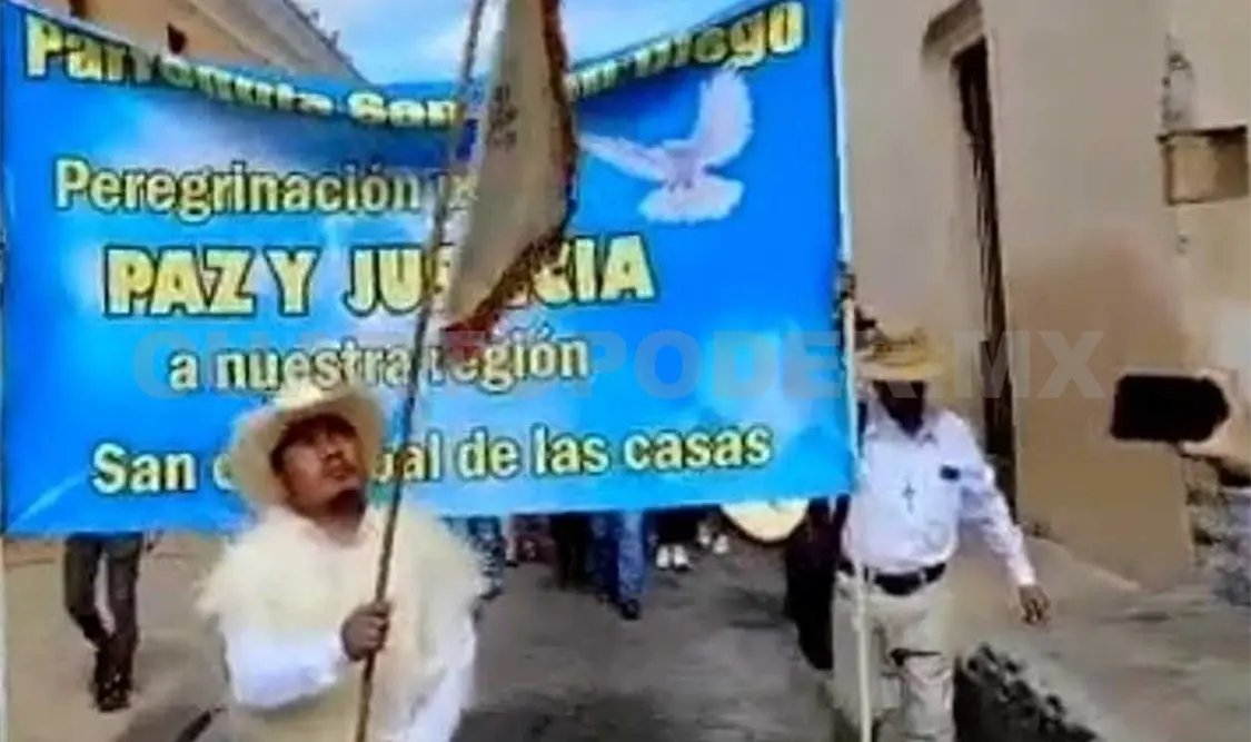 Los organizadores invitan a los católicos a que se sumen a la peregrinación llevando pañuelos, flores y banderas de color blanco. Manuel Martínez / CP