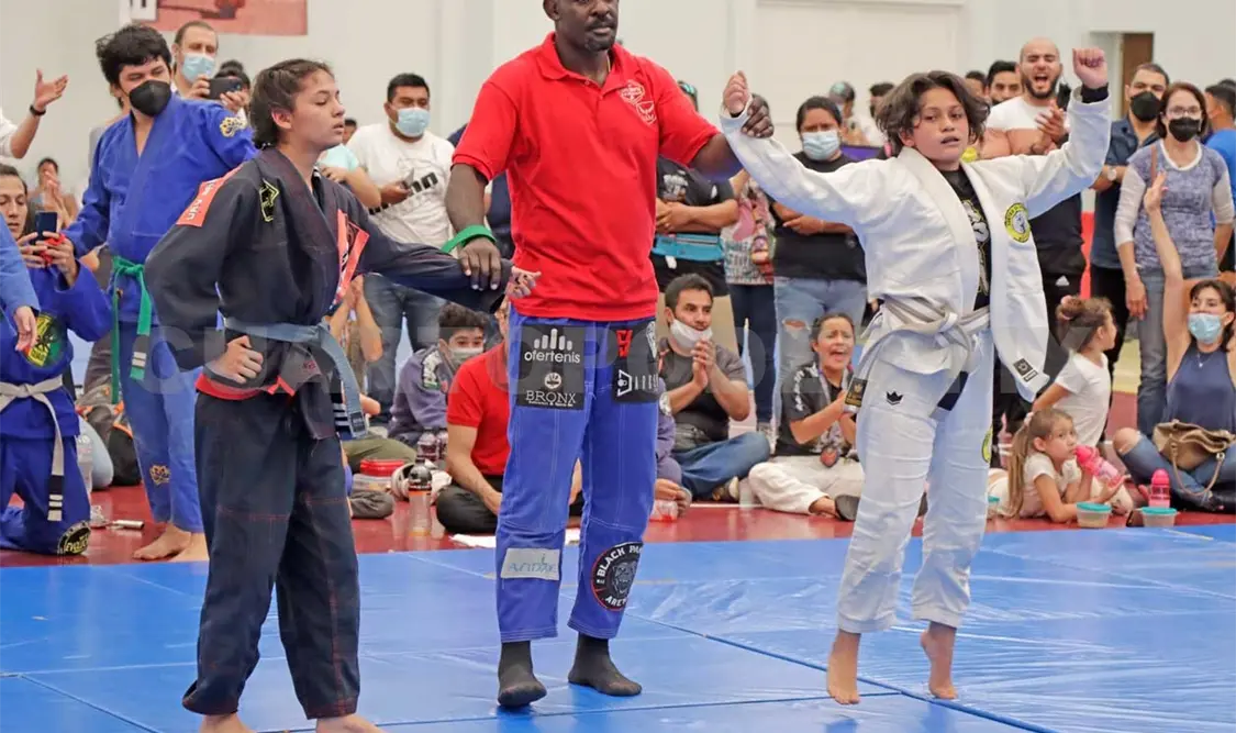 Adán Castillejos Gallegos anunció que el próximo 26 de agosto se realizará el clásico del Jiu Jitsu Brasileño. Diego Pérez/CP