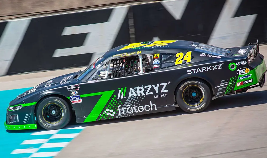 La próxima fecha del campeonato Nascar México se celebrará en tierras poblanas. Cortesía