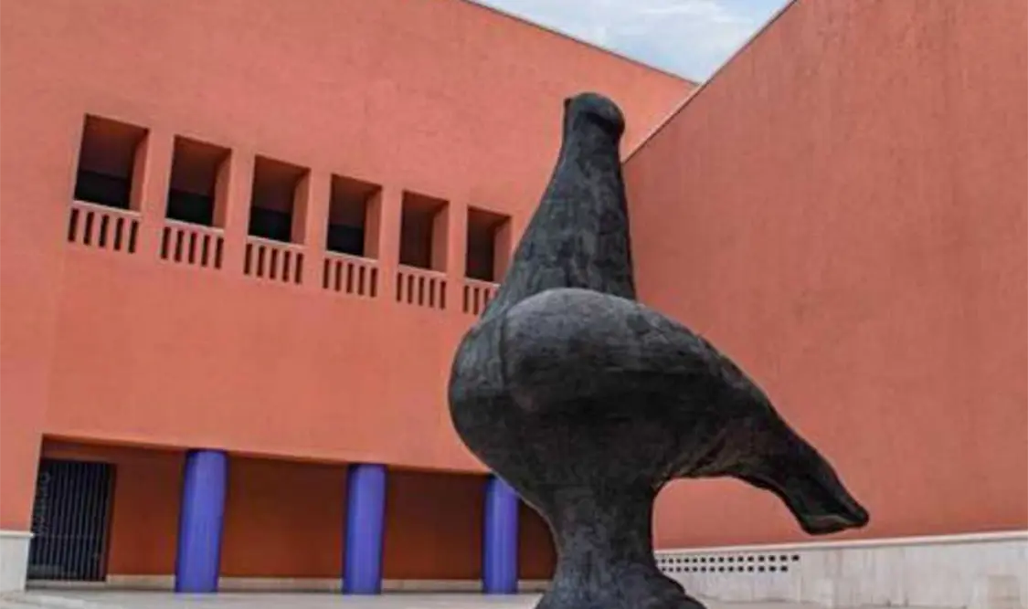 La celebración del aniversario número 32 del inmueble fue discreta, pero accesible para todos. Cortesía