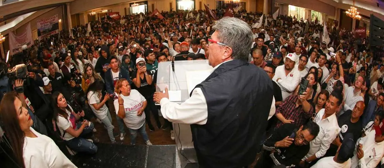 Ya basta de la tala ilegal de bosques en la CDMX: Monreal