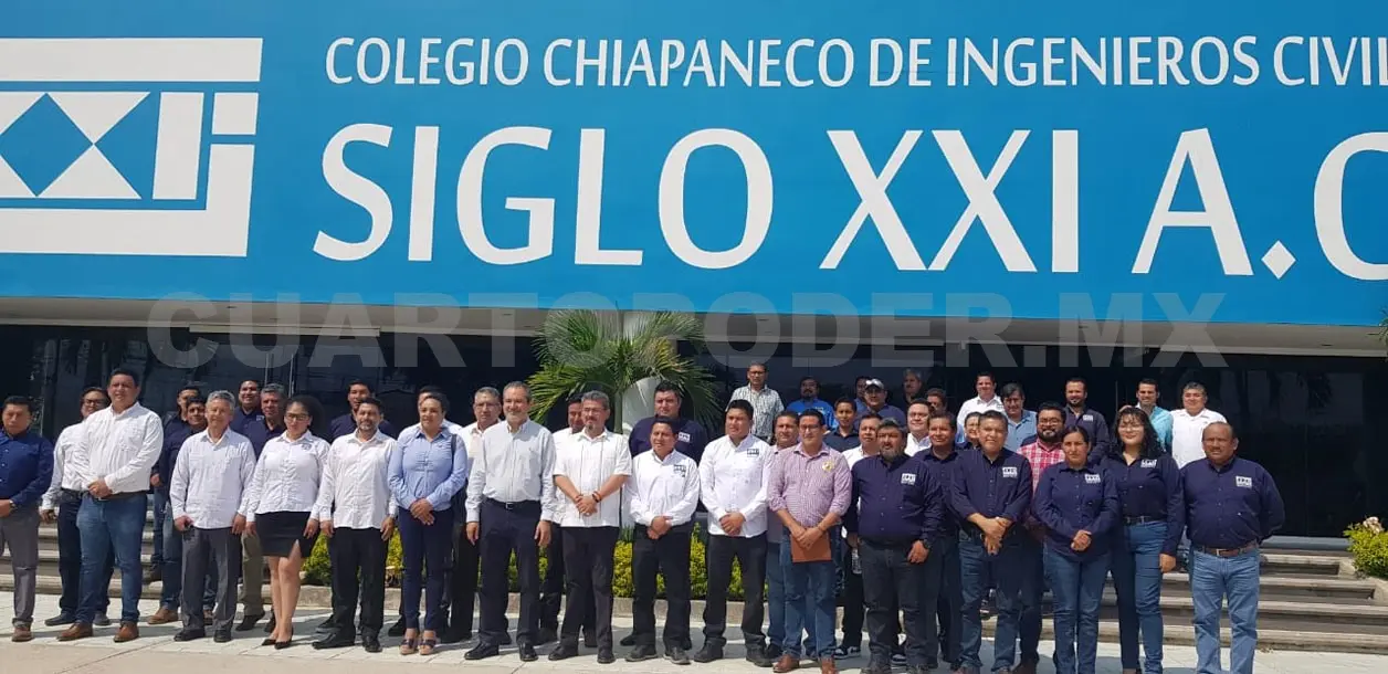 Destacan labor de los ingenieros en su día
