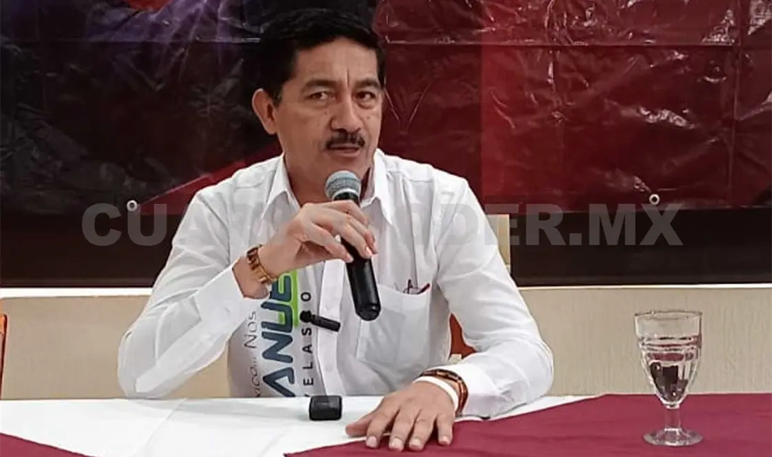 Presentan agenda de Manuel Velasco