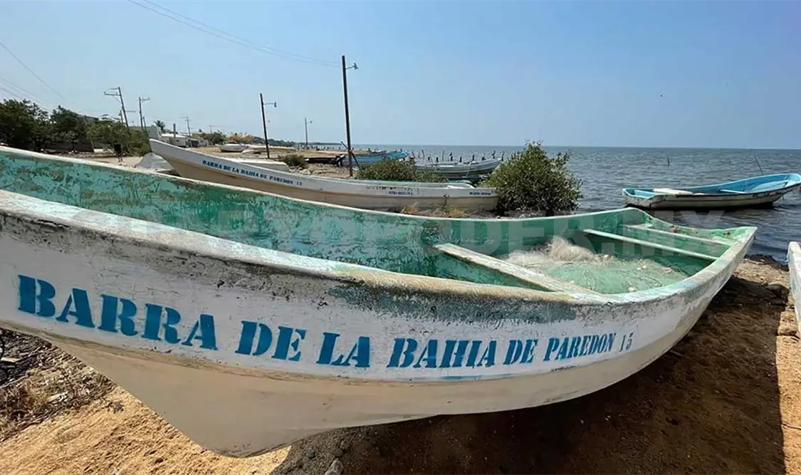 Pescadores suspenden actividades por lluvias