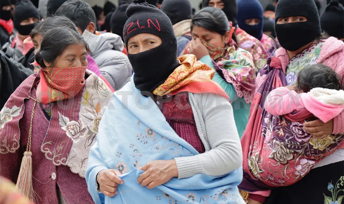 Denuncian hostigamiento contra mujeres zapatistas