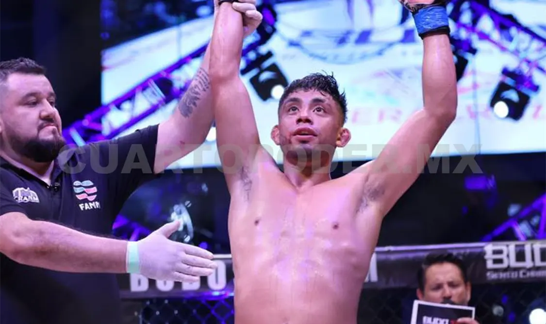 Sufre duro revés Luis “El Dragón” Cerón