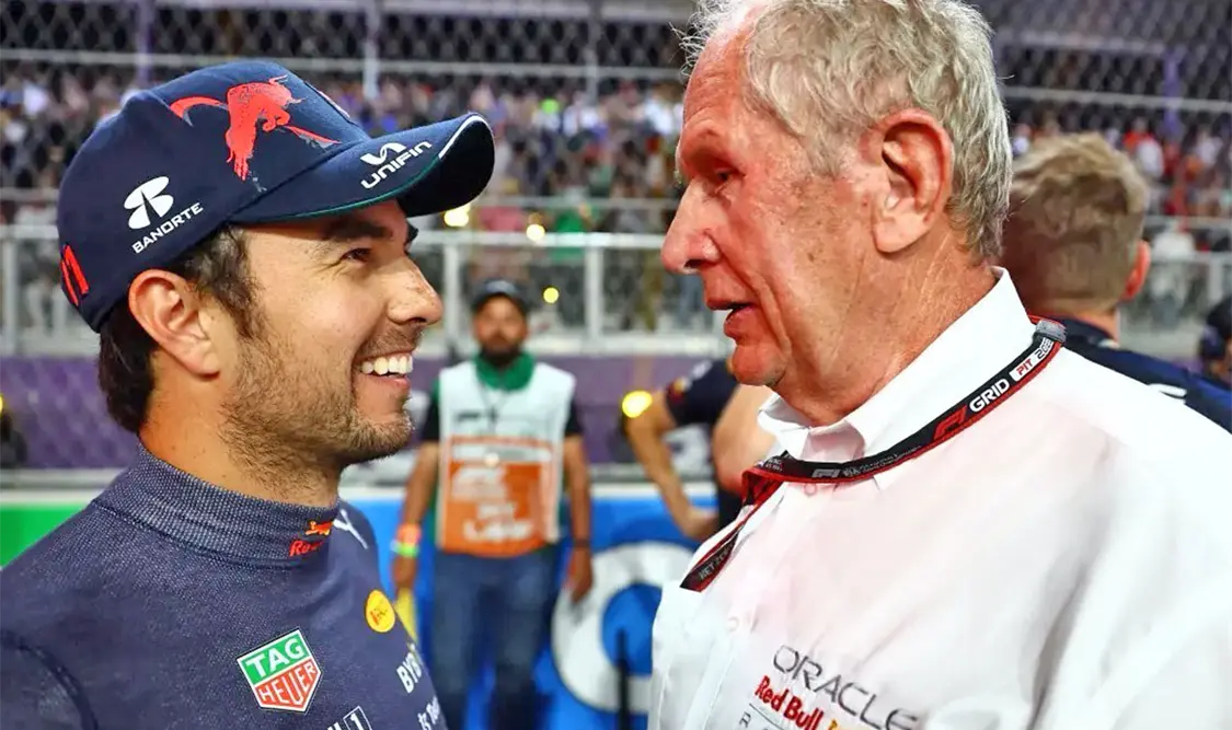 “Checo” regresa al podio en Austria