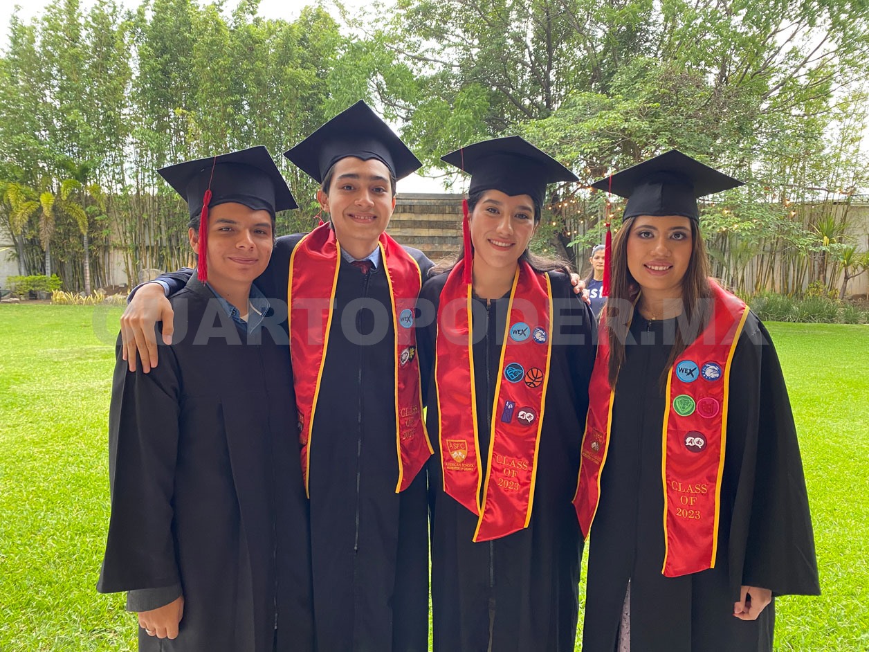 Se despiden de la prepa