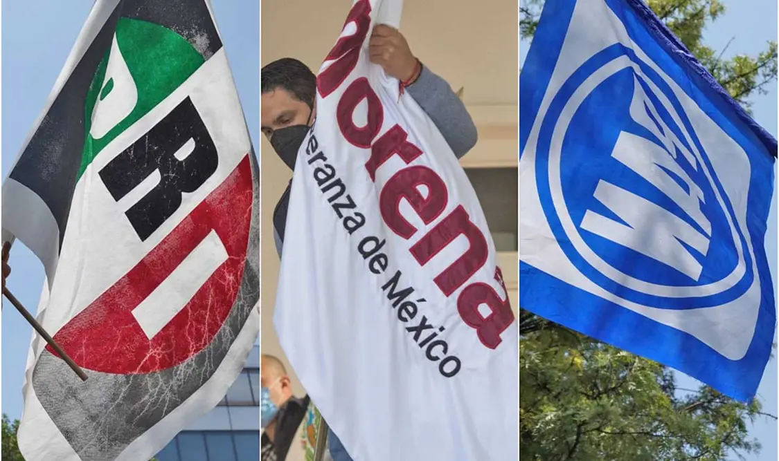 Seis serán para Morena; la de Chiapas para Zoé Robledo