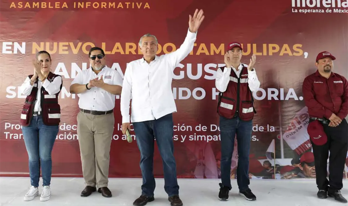 Pide a paisanos no apoyar reforma migratoria