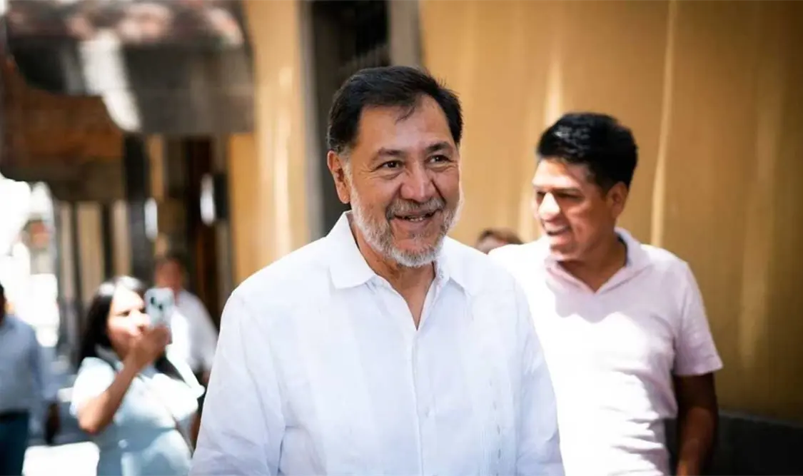 Confía Fernández en ser el candidato presidencial