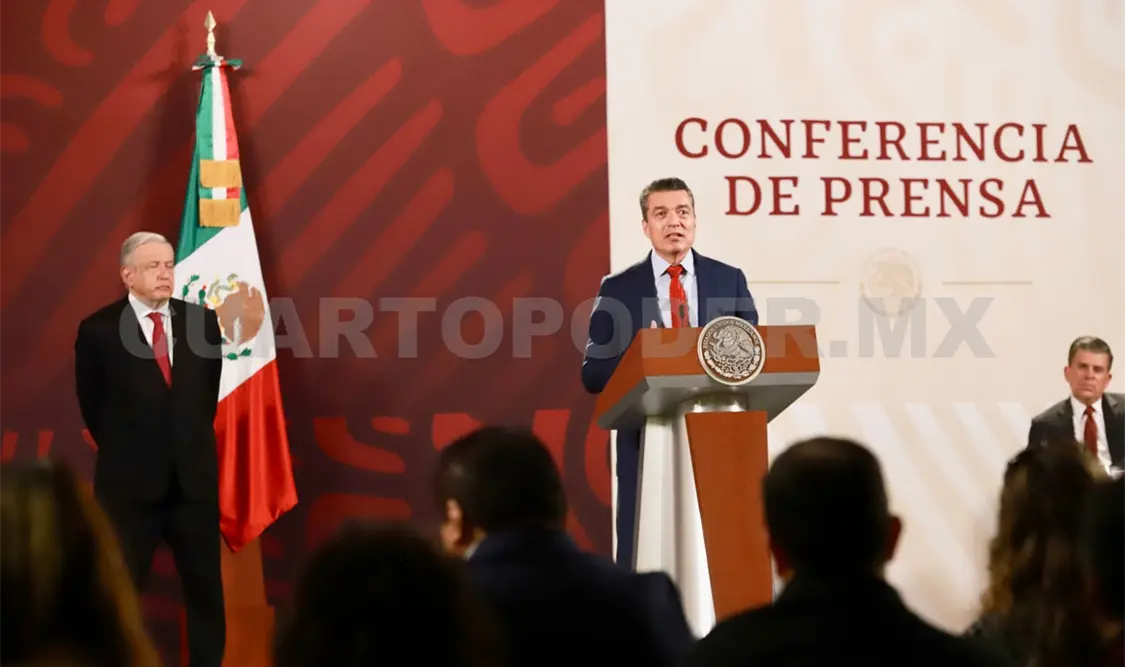 Agradece REC a AMLO por beneficios del Tren Maya