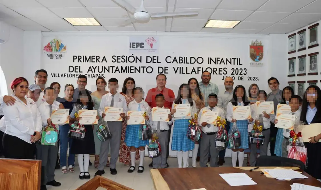 Instalación del primer Cabildo Infantil 2023