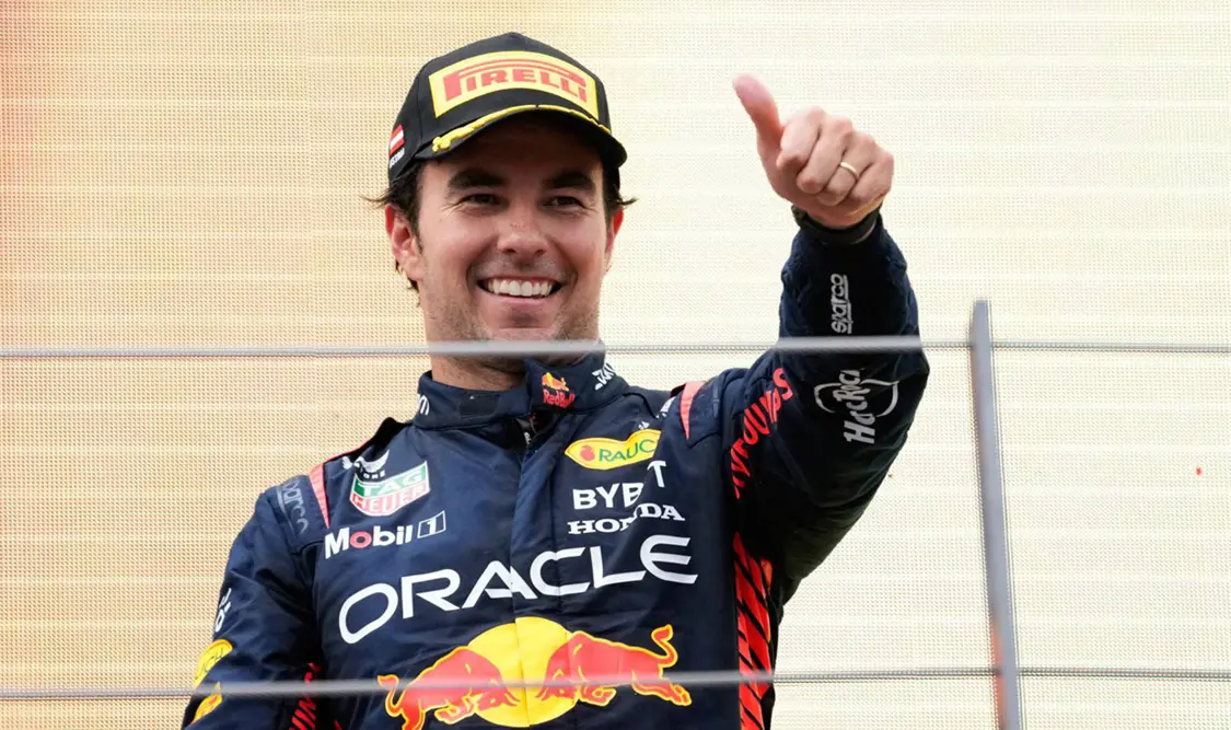 “Checo” Pérez apunta al GP de Gran Bretaña