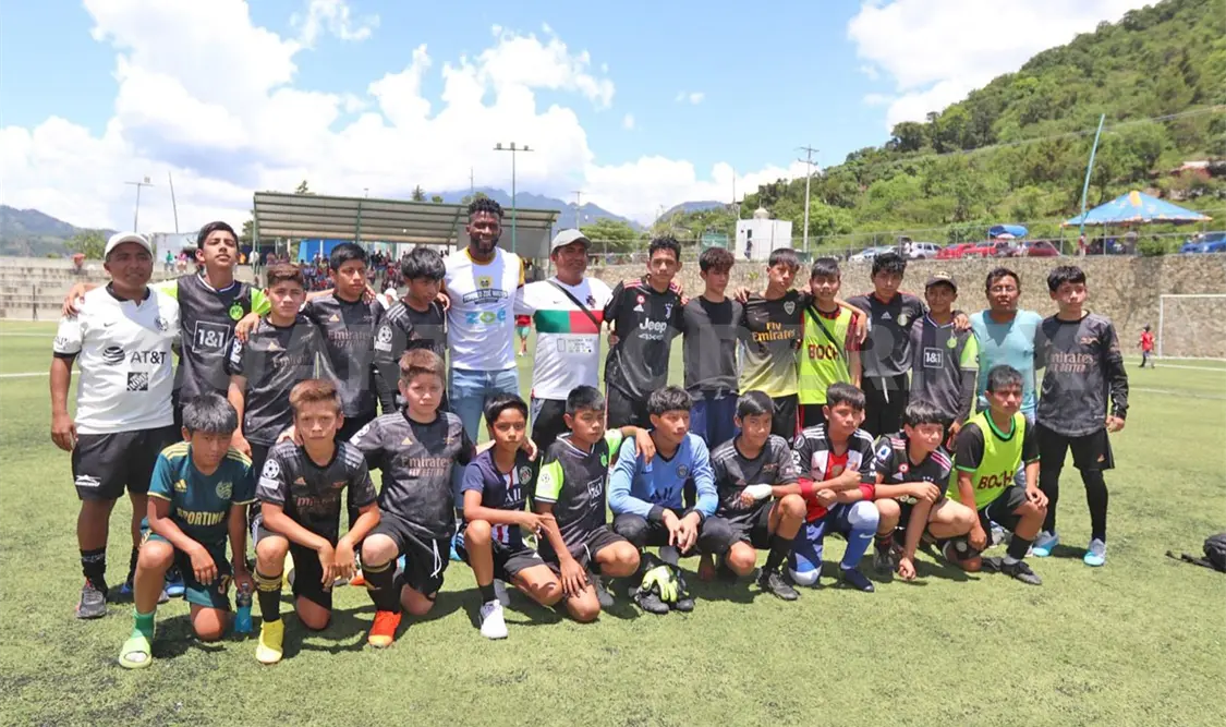 Torneo Zoé Water se activa en la sede de Bochil