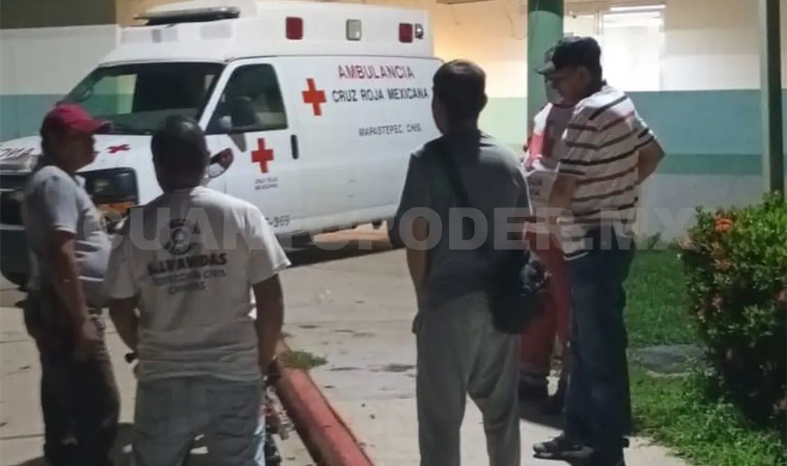 Lo hieren a balazos; está grave en hospital