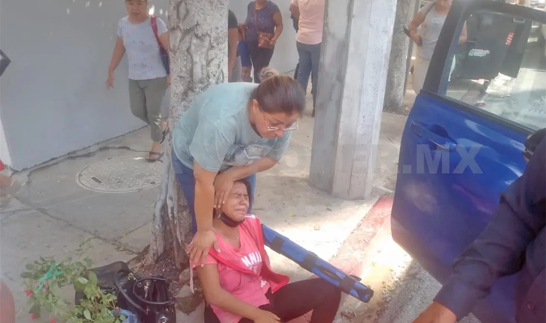 Embisten a peatón y le fracturan un brazo