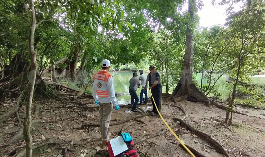 Sujeto se ahoga en balneario al meterse a zona profunda
