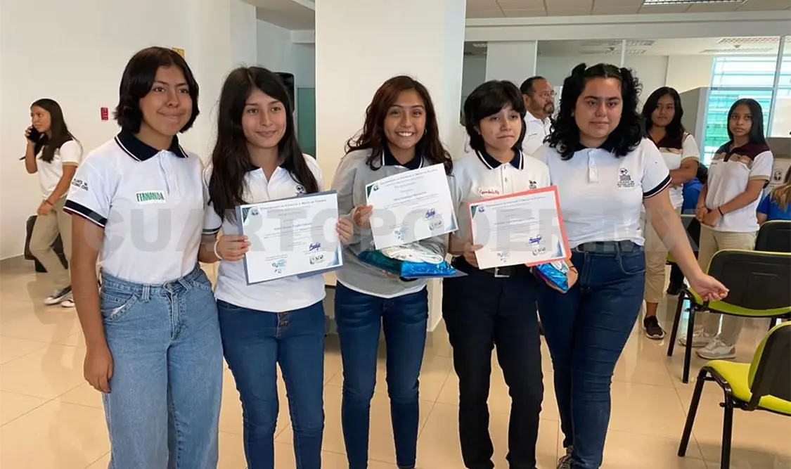 Alumnas cosechan triunfo en olimpiada de biología