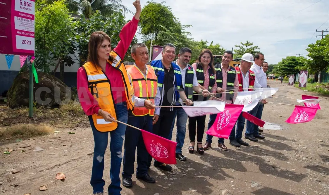 Ponen en marcha nuevas obras de pavimentación