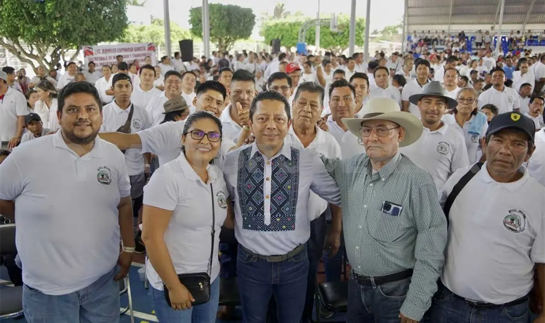 Hoy tenemos un gobierno humanista: Llaven Abarca