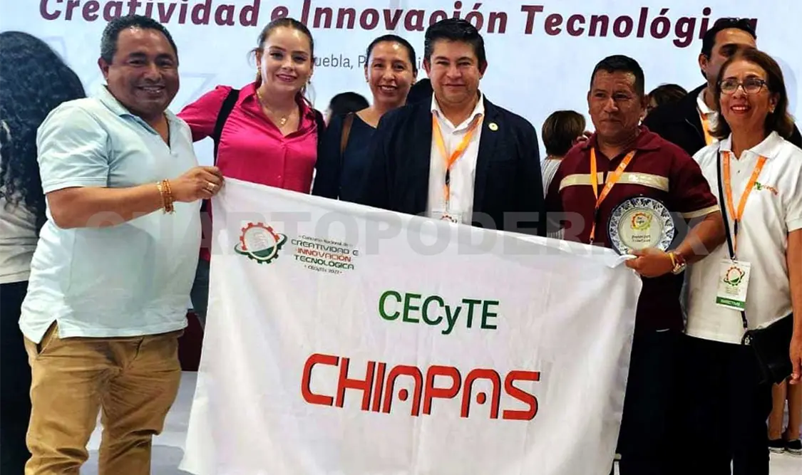 Maestros ganan Concurso Nacional de Creatividad
