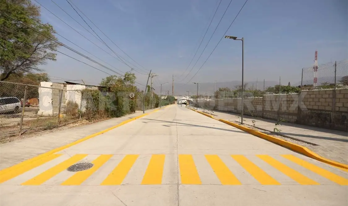 Se han pavimentado más de 819 mil m2