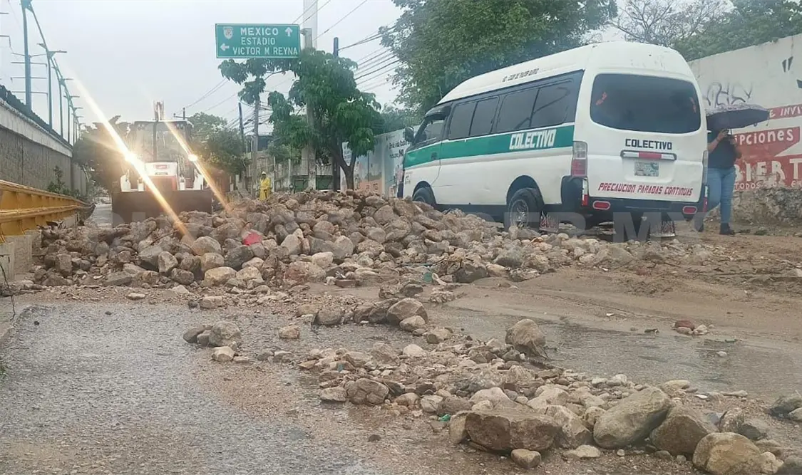 Saldo blanco en lluvias de la madrugada del martes