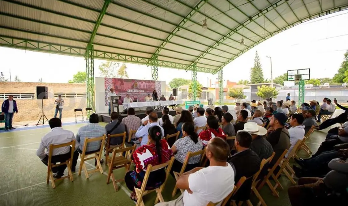 Congreso del Estado realiza consulta en Comitán