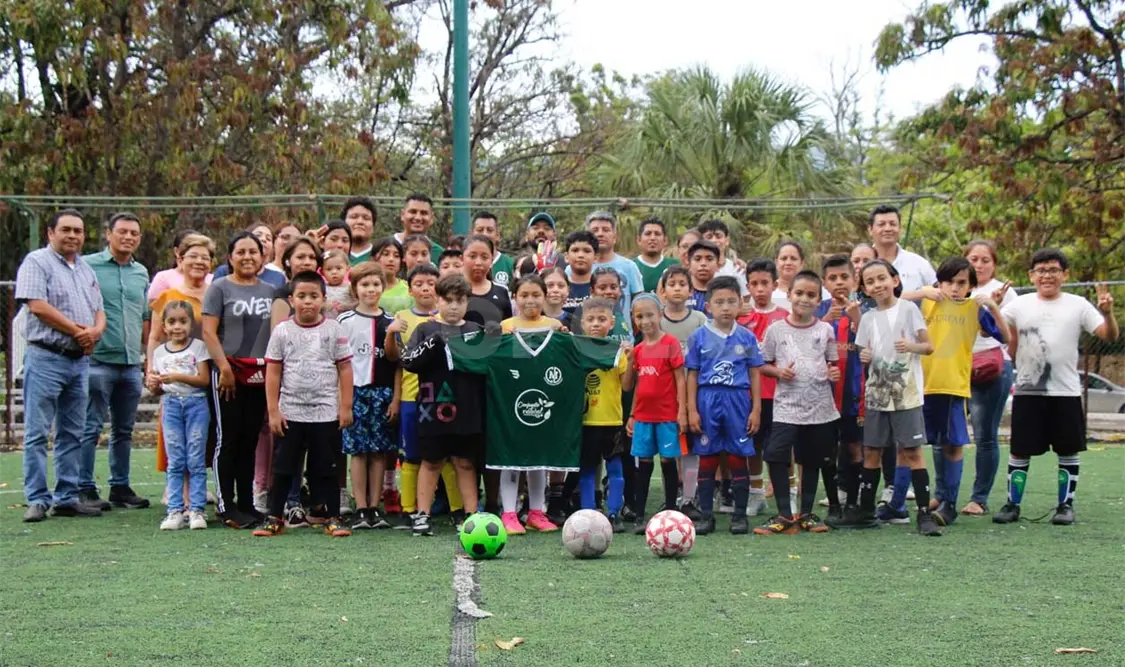 Club Municipal impulsa nueva academia infantil