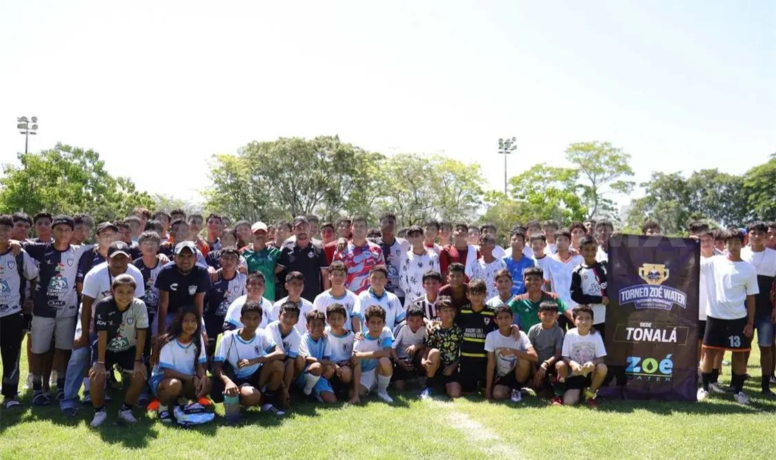 Arranca torneo Zoé Water en la zona Costa
