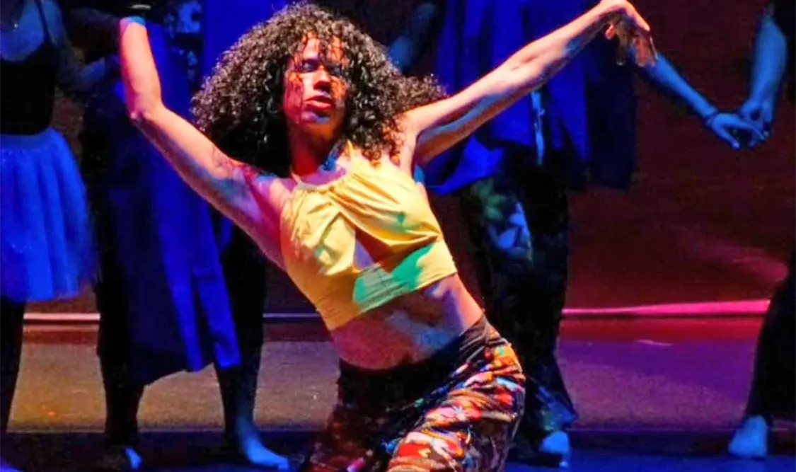 La maestra Zaira Lobato, licenciada en Danza. Cortesía
