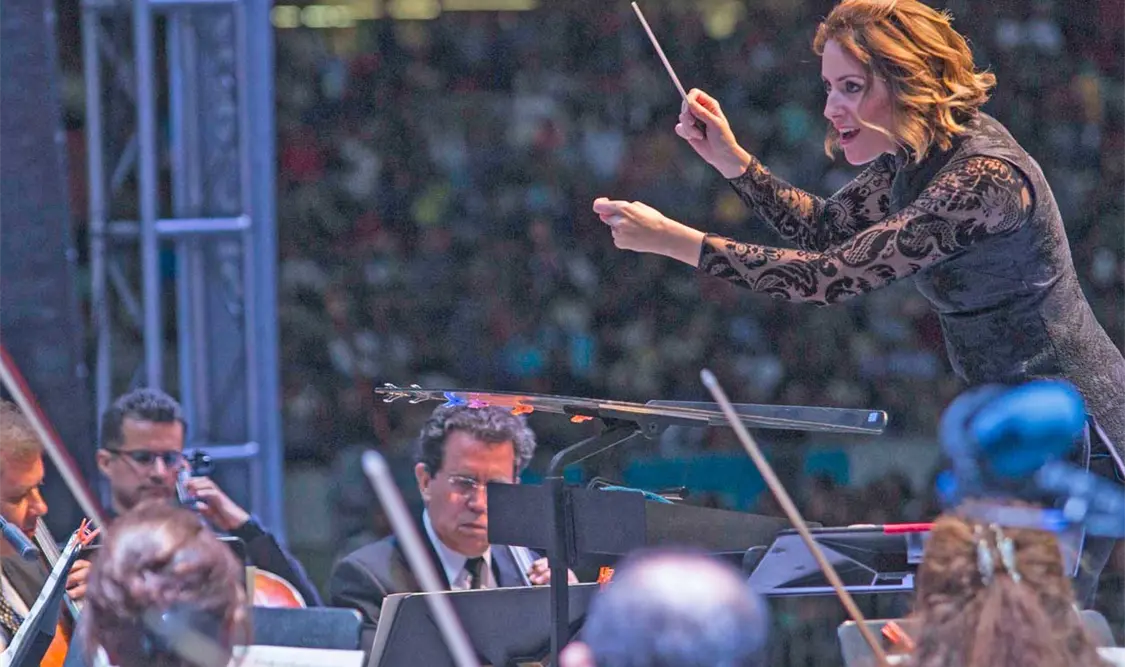 Alondra de la Parra, coordinadora del festival. Cortesía