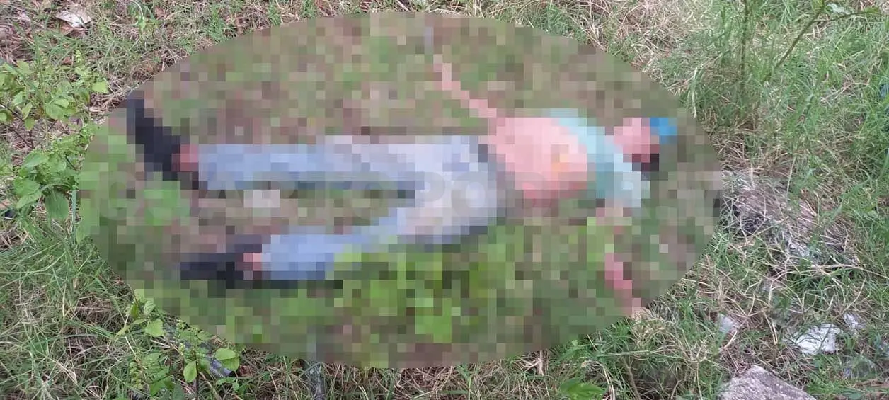Perece un hombre en terreno baldío