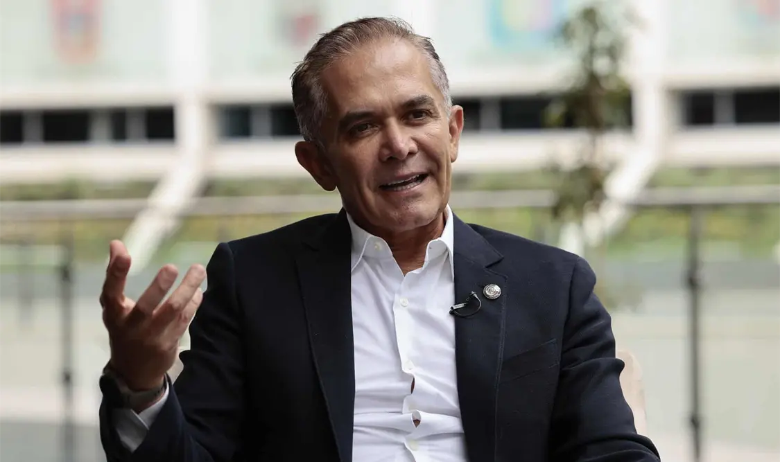 “No debe de intervenirse más allá de lo que se permite por la ley”, dijo Mancera a AMLO. Cortesía